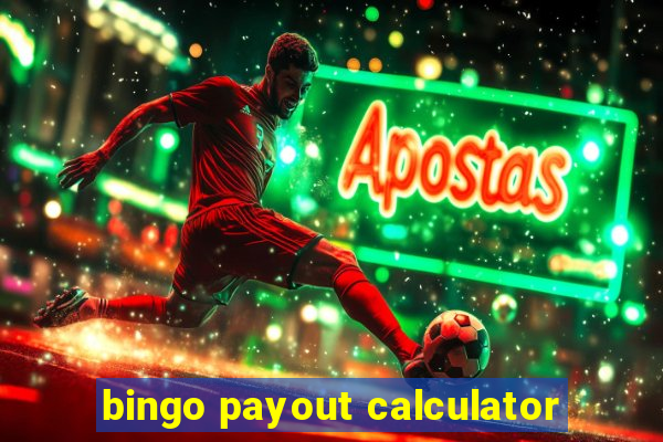 bingo payout calculator